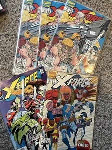 MARVEL COMICS X-Force Comic Books Lot - Picture 1 of 4