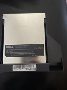 Dell Latitude C-Series Floppy Disk Drive Module 10NRV-A00 - Picture 1 of 3