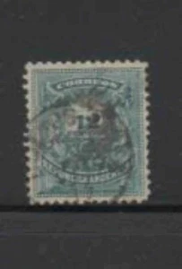 ARGENTINA #46 1882 12c NUMERAL F-VF USED - Picture 1 of 1