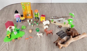 Playmobil Family Fun Petting Zoo Play Set Toy ~ Animals / Figures ~ #71191 - Picture 1 of 8