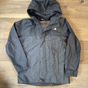 North face Kids Rain Jacket Small Boys Girls Gray - Picture 1 of 4
