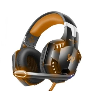 LED Gaming Headset Over-Ear Headphones Headband For PC Laptop PS4 PS5 Xbox One - Picture 1 of 15