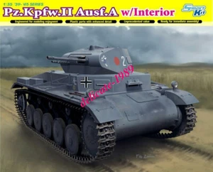DRAGON 6687 1/35 Pz.Kpfw.II Ausf.A w/Interior - Picture 1 of 2