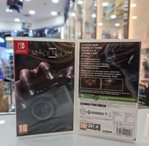 NEW ✹ Madison ✹ Nintendo Switch HORROR GAME ✹ W/ DLC ✹ Eur Version - Picture 1 of 1