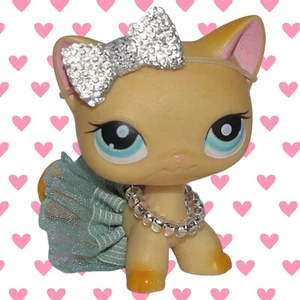 💞Littlest Pet Shop Clothes LPS Accessories Custom OUTFIT *CAT NOT INCLUDED*💖