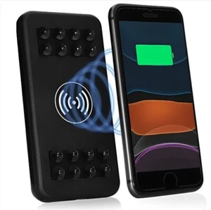 POWER BANK 88000 MAH WIRELESS UNIVERSALE BATTERIA ESTERNA PORTATILE 4 PORTE USB - Foto 1 di 21