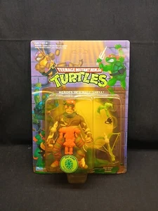 Vintage TMNT Teenage Mutant Ninja Turtles Rat King Playmates 1992 New/Unpunched - Picture 1 of 8