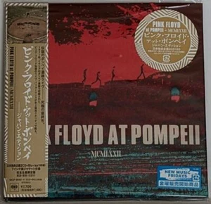 Pink Floyd at Pompeii Mcmlxxii Japan limited edition 2CD + BD New Sleeve F/S - Picture 1 of 4