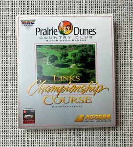 Prairie Dunes Country Club 1994 Links Championship Course MAC Version 3.5” Disks - Picture 1 of 8