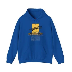 Vintage Corvette Astrovette 1969 Racing Car Hoodie, Sweatshirt, Men Women Gift, - Picture 1 of 37