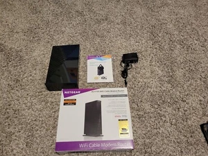 Netgear AC1750 WiFi Cable Modem Router Works Great! - Picture 1 of 4