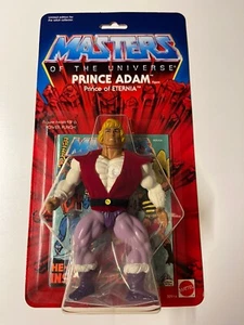 MotU Vintage Prince Adam MOC Commemorative Masters of The Universe He-Man - Bild 1 von 8
