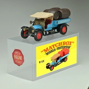 Matchbox Models of Yesteryear Y13C 1918 Crossley (Lowenbrau),Matchbox Toys, 1974 - Picture 1 of 8