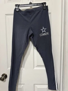 Girls Large Dallas Cowboy Pants - Picture 1 of 3