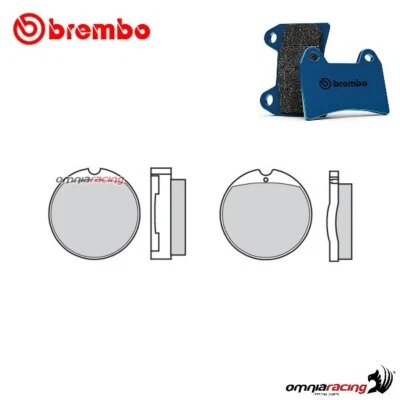 Bremsbel�ge vorne Brembo CC Carbon Ceramica fur Honda CB550F/K 1977-1980 - Изображение 1 из 4