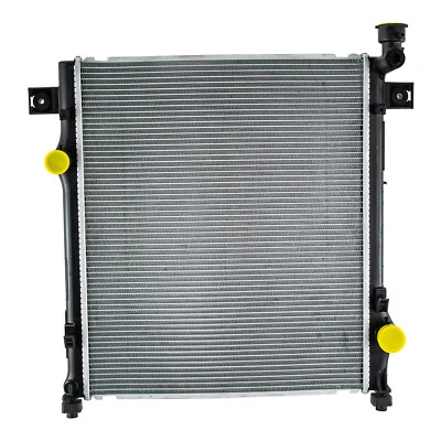 CU2971 Aluminum Core Radiator for 2007-2011 Dodge Nitro SE SXT / SLT 3.7 4.0L V6 - Изображение 1 из 4