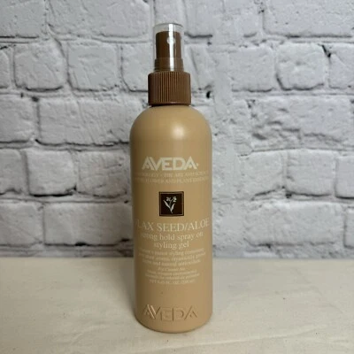 Aveda Flax Seed Aloe Strong Hold Spray On Stying Gel 8.5 fl oz Discontinued - Image 1 of 2