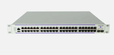 Alcatel Lucent OS6450-P48 48x PoE+ RJ45 2x SFP+ Gigabit Switch with SFP Uplink - Image 1 of 4