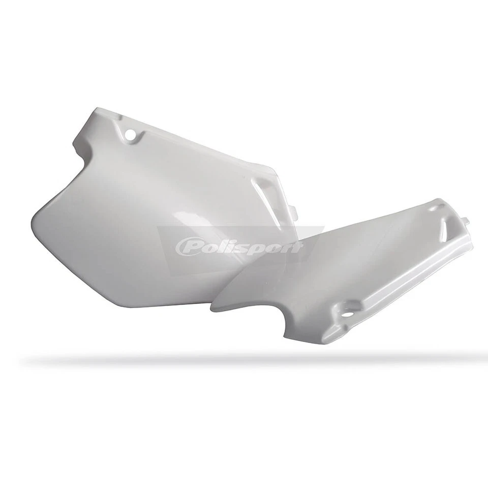 Fundas laterales Polisport blancas para Honda CR250R 1995-1996 Foto 1 de 1