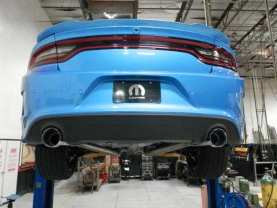MAGNAFLOW 2015-2023 DODGE CHARGER SRT HELLCAT 6.2L 6.4L CATBACK EXHAUST SYSTEM - Image 1 of 4