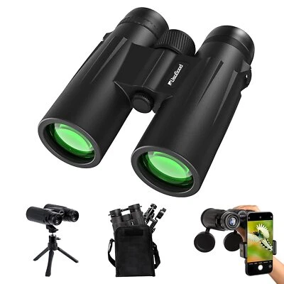 Usogood Professional 12 x 42 Binocolo per Adulti- Prismi BaK4 e Lente FMC Caccia - Immagine 1 di 4