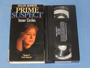 PRIME SUSPECT: INNER CIRCLES (VHS, 1996) ~Helen Mirren~ ANCHOR BAY - Picture 1 of 7