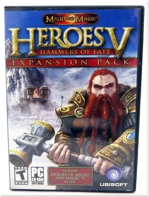 Complete Might And Magic Heroes V Hammers Of Fate Expansion Pack By Ubisoft 2006 - Image 1 of 4