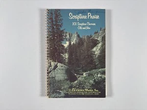 Vintage 70er Jahre Christliche Gottesdienstlieder Taschenbuch - Schrift Lobpreis - Bild 1 von 8