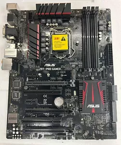 Placa base ASUS Z97-PRO GAMER Intel Z97 LGA1150 DDR3 VGA con E/S - Imagen 1 de 3