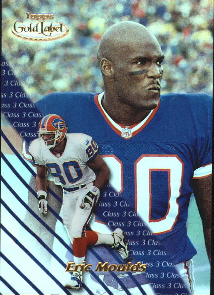 2000 Topps Gold Label Class 3 Football Card Pick - Image 1 of 1