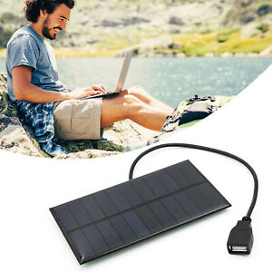 Outdoor Hiking Charger Mini Solar Panel Charger USB-Output For Mobile Phone 5.5V