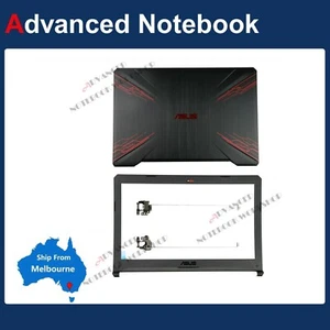 ASUS TUF FX80 FX504G FX80G Cover Lid Top Case + Bezel + Hinge - Picture 1 of 11