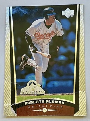 1999 Upper Deck All Star Game Roberto Alomar #46 Baltimore Orioles - Image 1 of 2
