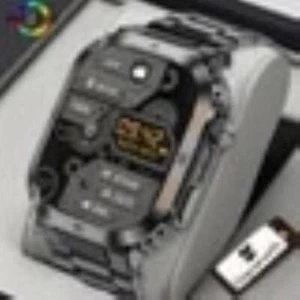 Rugged And Durable Military Smart Watch Ip68 Waterproof 2.01 '' HD Display - Picture 1 of 17