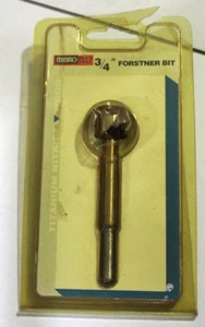 Mibro Pro 3/4"  Forstner Bit Titanium Nitride Coated - Picture 1 of 2