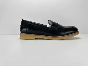 Angulus Halbschuhe Damen Uk8/EU42/27,9CM Schwarz Leder Freizeitschuhe - Bild 1 von 10