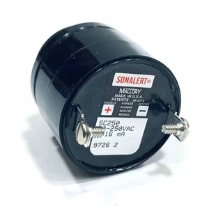 SC250 Mallory Sonalert Transducer, 60-250 VAC/DC, 4-16 mA - Picture 1 of 4