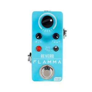 FLAMMA FC02 Electric Guitar Reverb Effects Pedal Studio Church Plate Effects - Picture 1 of 15