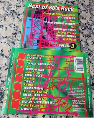 Graham Parker & The Shot Wake Up (Next To You) Madness Fixx Alan Parsons RARE CD - Image 1 of 2