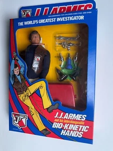 Modellino Vintage 1976 Ideal J. J. Armes Bio-Kinetic Hands Nuovo con scatola giocattolo ORIGINALE - Foto 1 di 4