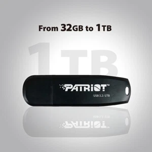 Patriot Core 32GB 64GB 128GB 256GB 512GB 1TB USB3.2 Flash Drive Memory Stick Partia - Zdjęcie 1 z 30