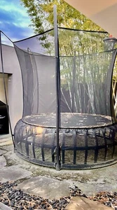 Vuly ThunderPro Trampoline Med + FREE Wagon Scout + $300 Delivery&SetUp Fee Inc - Picture 1 of 2