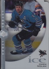 1997-98 Upper Deck Ice Lethal Lines #L3C Owen Nolan