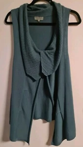 Bridge & Lord womens merino cashmere layering vest size M - Picture 1 of 3