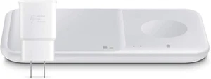 Samsung 9W schnelles kabelloses Ladepad US-Version, weiß - Bild 1 von 7