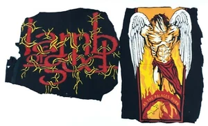 Camisa Lamb Of God As The Palaces Burn Metal Band Parche Trasera Proyecto Gráficos - Imagen 1 de 3