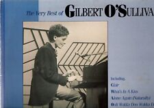 THE VERY BEST OF GILBERT O'SULLIVAN 12"x33rpm 1985 RECORD ALBUM nmc    free post