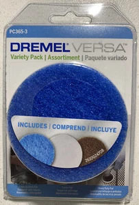Dremel Versa 3 Piece Power Cleaner PC365-3 Variety Accessory Pack - Picture 1 of 3