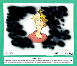 SCOOBY DOO Animation Production Cel, SHAGGY C/U - Inside Smoky Mine, 1985 - Picture 1 of 3