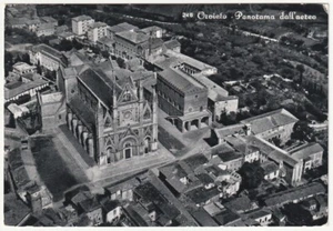 ORVIETO - TERNI - PANORAMA DALL'AEREO - VIAGG. 1958 -94717- - Picture 1 of 1